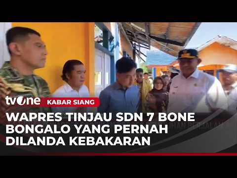 Wapres Gibran Kunjungi Sekolah yang Pernah Terbakar di Gorontalo | Kabar Siang thumbnail