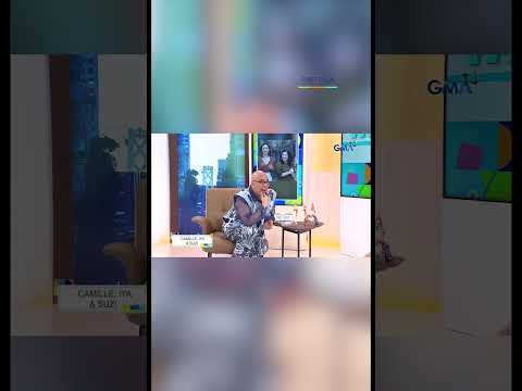 Iya, nagulat na 'di si Suzi ang makakasama sa 'MARS' noon #shorts | Fast Talk with Boy Abunda thumbnail