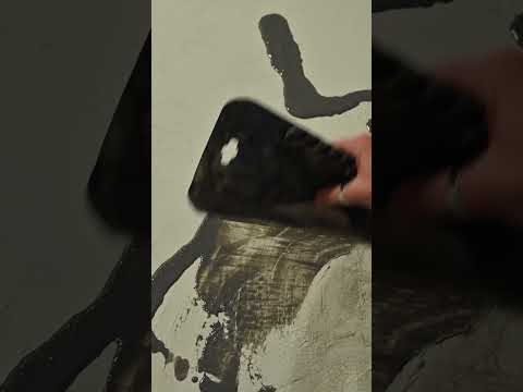 Painting Under The Night Sky #sweden #nordicstyle #hobby #paint #painting #nighttime #nightsky thumbnail