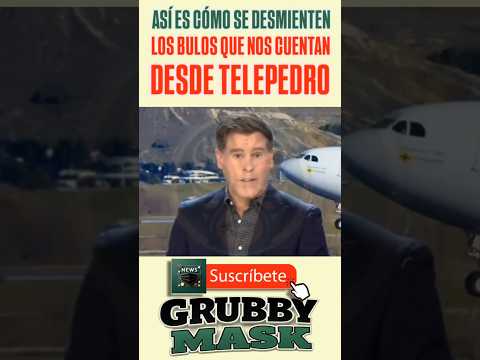 ASÍ es CÓMO se DESMIENTEN los BULOS que nos intentan COLAR desde TELEPEDRO ?? thumbnail