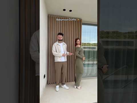 Babymoon Outfits☀️❤️ #shorts thumbnail