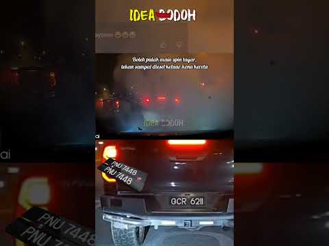 OWNER MYVI MAKAN MODAL "4X4 SPIN TAYAR DI TRAFIK LIGHT, SAMPAI TERKELUAR DIESEL" thumbnail