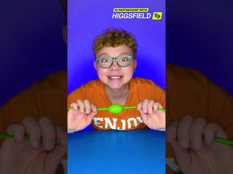 🎈 خدعة البالون السحري 🌟 لنتعلم حيلة مدهشة 🎉 thumbnail