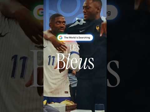 The World Is Searching | Les Bleus thumbnail