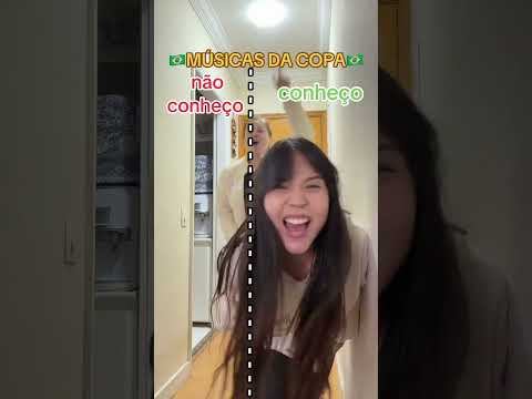 QUEM AI CONHECE ESSAS MÚSICAS DA COPA??🥰❤️ eu conheço todas menos 1 thumbnail