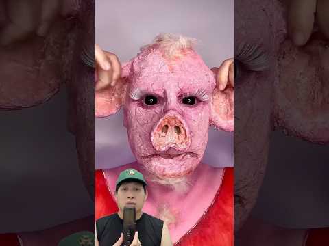 ADIK TAKUT LIHAT KEPALA PAPA JADI ANJING‼️😱 @A2FactsForid #remix #dubbing #trending thumbnail