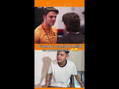 🥊 👊🏼 Se armaron los catorrazos con Uriel #TanCercaDeTiNaceElAmor #Telenovelas thumbnail