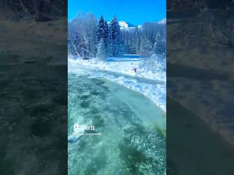 Beautiful view of ? Picturesque Altai ❄️Russia #shorts #nature #explore thumbnail