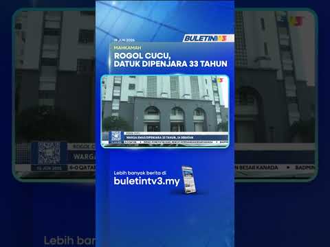 ROGOL CUCU | Warga Emas Dipenjara 33 Tahun, 14 Sebatan thumbnail