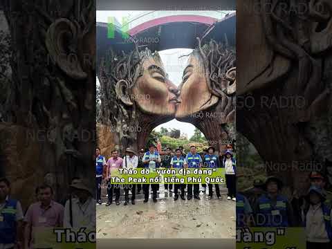 Tháo dỡ "vườn địa đàng" The Peak nổi tiếng Phú Quốc thumbnail