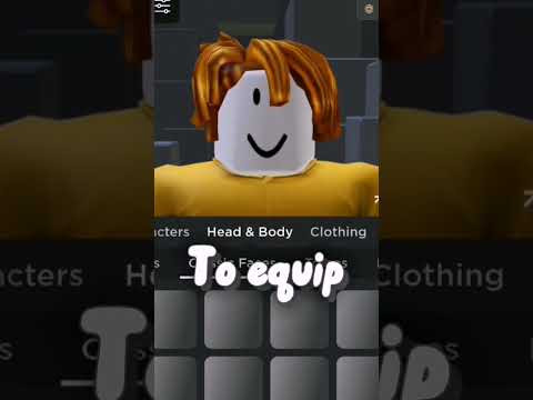 Making The WORST ROBLOX Avatar.. 🤮⚠️#roblox #shorts thumbnail