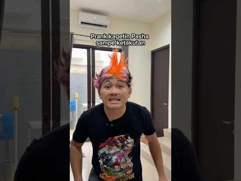 Liat reaksi pasha pas di kagetin .?!!!!! thumbnail