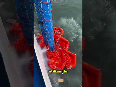 ¿Cómo Se Evacua Un Barco En Situación De Emergencia? 🤔 thumbnail