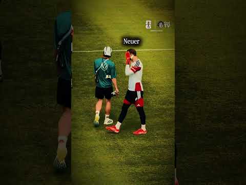 A moral que o Neuer tem na seleção alemã é GIGANTESCA!!! thumbnail