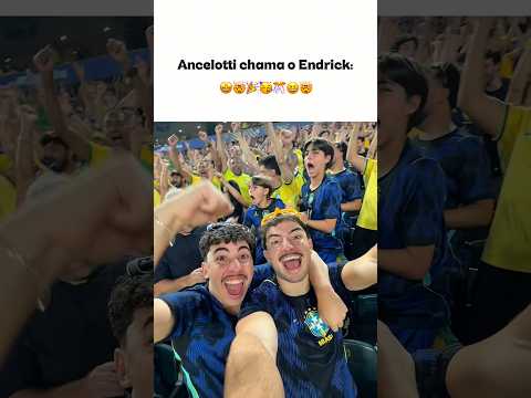 OS BRASILEIROS FICARAM MALUCOS COM A ESTREIA DO ENDRICK NA COPA! thumbnail