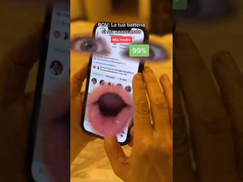 LA BATTERIA SI STA SCARICANDO thumbnail