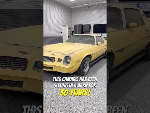 Camaro Cleaned For The First Time in 30 Years! thumbnail