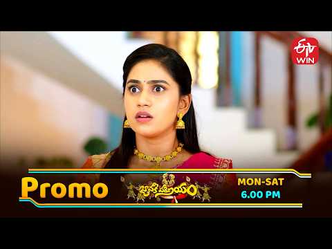 Janaki Parinayam Latest Promo | Episode No 100 | 28th May 2026 | ETV Telugu thumbnail