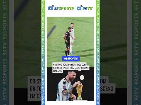 ⚽? CRISTIANO RONALDO SE ENVOLVE EM NOVA POLÊMICA APÓS PROVOCAÇÃO COM GRITOS DE “MESSI” thumbnail