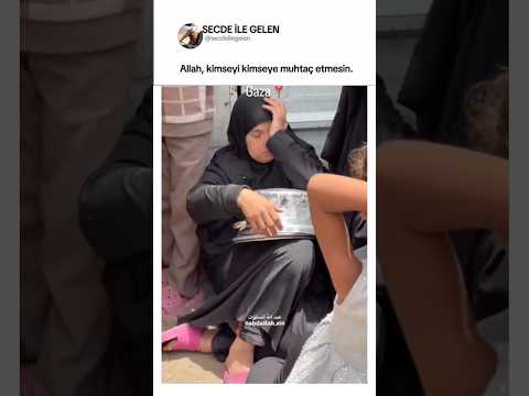 Allah, kimseyi kimseye muhtaç etmesin. thumbnail