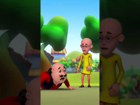 Motu की Treadmillरुकने का नाम नहीं ले रही!! | Motu Patlu | मोटू पतलू thumbnail