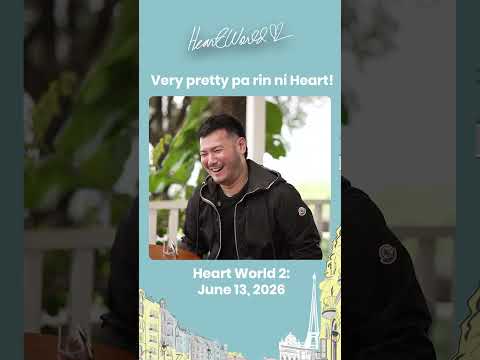 Very pretty pa rin ni Heart! #shorts | Heart World 2 thumbnail