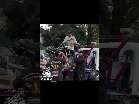 los amigos son amigos (sigan a kikebiker) #motos #motovlog #biker thumbnail