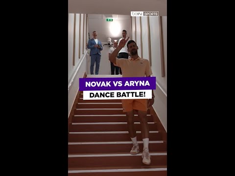 Djokovic 🆚 Sabalenka, who's got the better moves? #shorts #tennis #RolanGarros thumbnail
