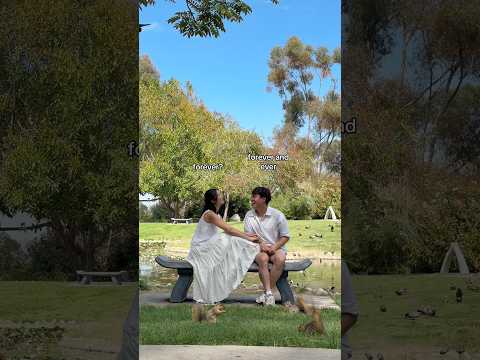 Forever isn’t scary with you ❤️ beautifully written by: Victorian Poetry #couple #shorts thumbnail
