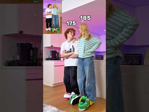 I AM SO TALL 😳⬅️ thumbnail