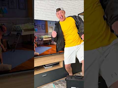 Mission: Clean the House 😂🏠 thumbnail