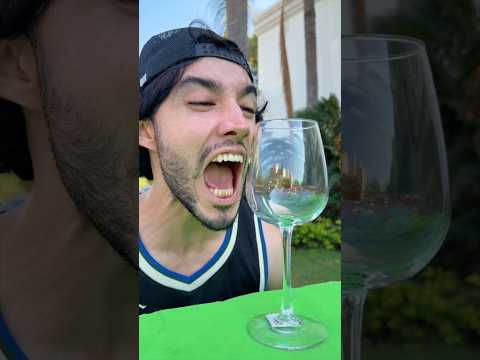 ROMPI UNA COPA GRITANDO😱 thumbnail