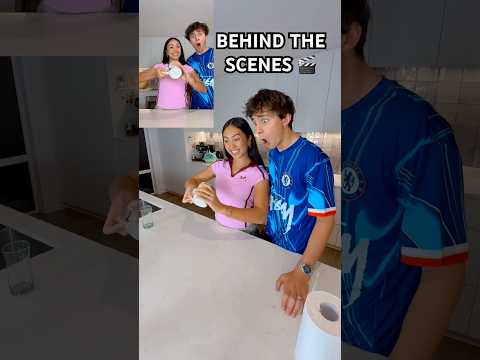 SUBSCRIBE FOR 7 YEARS OF GOOD LUCK! ?? | Cadel and Mia #funny #couple #shorts thumbnail
