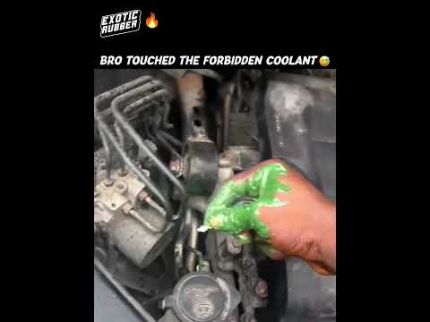 Mechanic Discovers Forbidden Liquid thumbnail