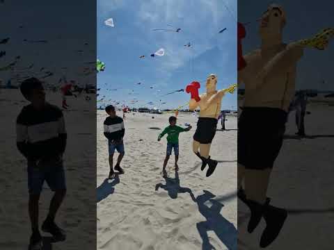 Kids Boxing Fun @ Fanø Kite Festival 2025 ? #shorts  #2winners #kitefestival thumbnail