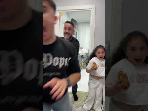 Ecrin really fooled Ismet!👻❤️😂 #vlog #viral thumbnail
