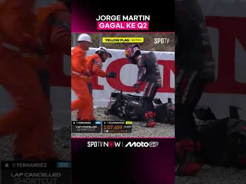 #MotoGP ? - Bukan hari yang baik untuk Jorge Martin.... #SpanishGP thumbnail