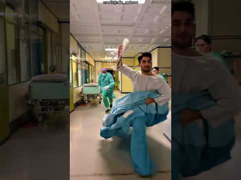 Nagły przypadek w szpitalu ?#viralvideo thumbnail