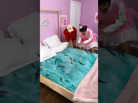 When sleeping becomes the most fun time ever 😂🛏 thumbnail