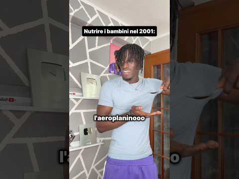Nutrire i bambini nel 2001 😂 thumbnail