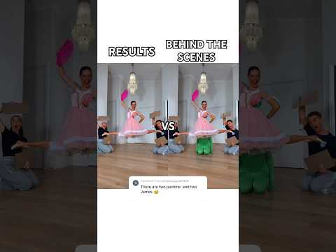 WE NEED TO KNOW! 😫 Jasmin is defying gravity… 😱 #shorts thumbnail