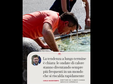 Carlo Buontempo: “Le ondate di calore saranno sempre più frequenti” thumbnail