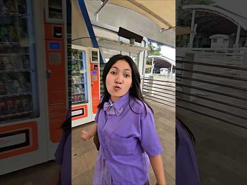 kk mau beli minuman di mesin #trandingshorts thumbnail