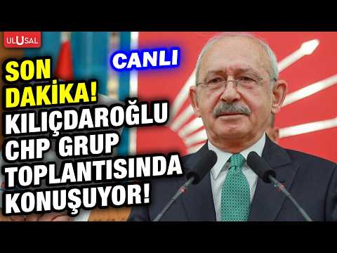SON DAKİKA! CHP Genel Başkanı Kemal Kılıçdaroğlu partisinin grup toplantısında konuşuyor! #CANLI thumbnail