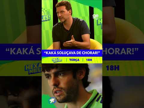 ELANO RELEMBRA HISTÓRIA INCRÍVEL DE KAKÁ NA COPA DO MUNDO | #shorts | HEXA NELES! thumbnail