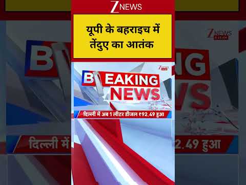 amitUP Leopard attack On Girl : यूपी के बहराइच में तेंदुए का आतंक ! | Breaking | Attack | HindI | thumbnail