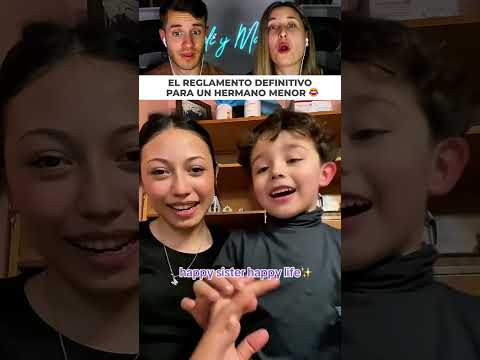 Obligas a tu hermano menor a seguir el lema de la casa thumbnail