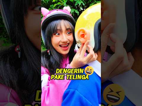 BIAR DENGER PAKE TELINGA!! 🗣️🙉 #shorts #OliviaValent thumbnail