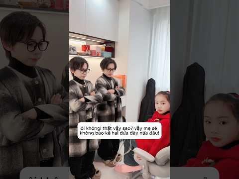 Hai anh trai bị em gái đánh đòn thumbnail