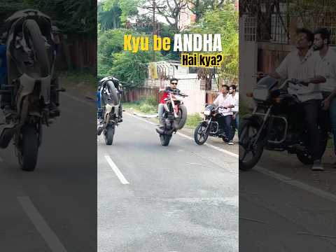 RIDER se panga nahi lete😂 #farazstuntrider #superbikes #bikers #bike #hayabusa thumbnail